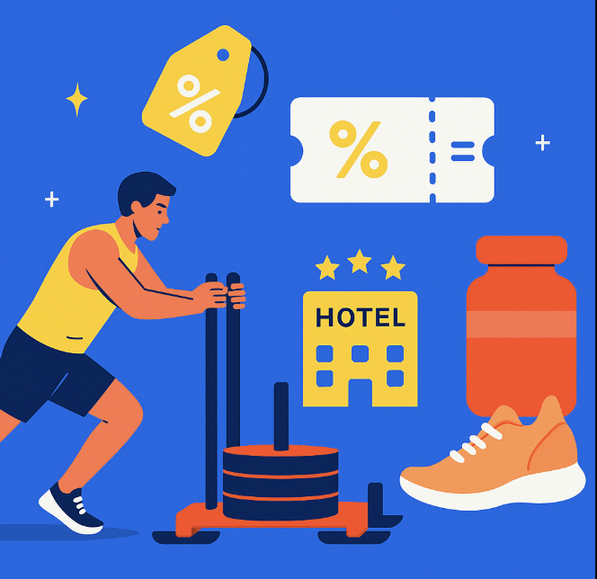 HYROX athletes illustration